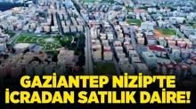Gaziantep Nizip'te 109 metrekare icradan satlk daire!