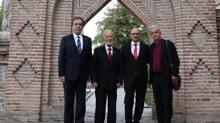 TRKPA, doumunun 100. yl dnmnde Bahtiyar Vahapzade'nin dostlarn bir araya getirdi