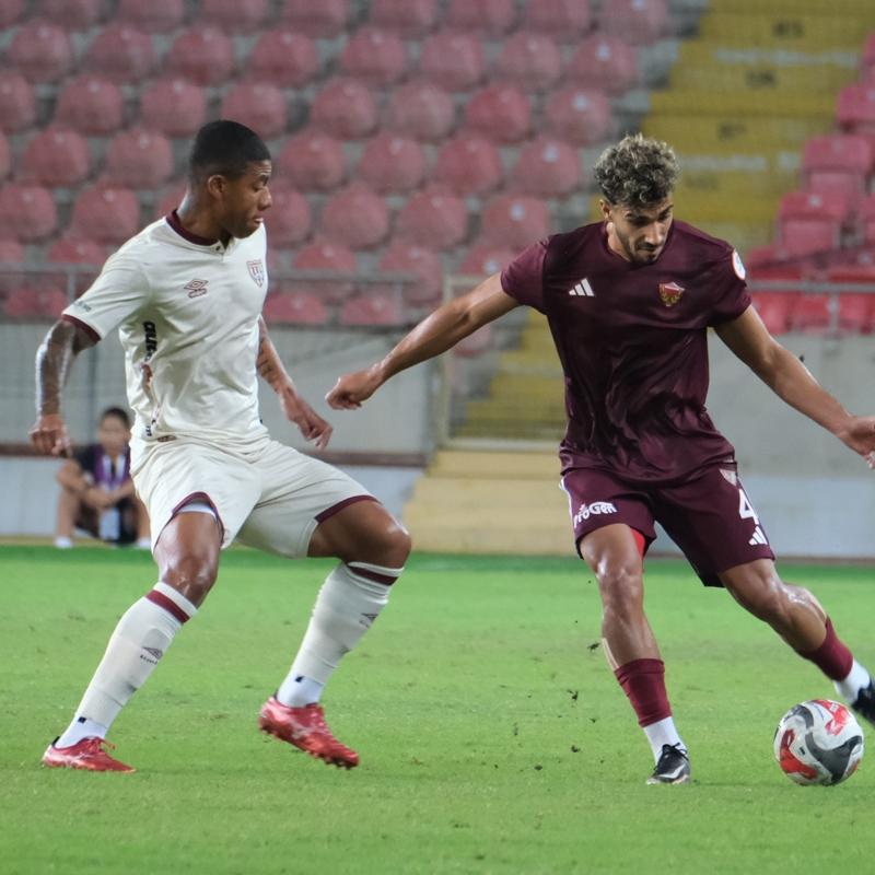 Band�rmaspor evinde 2 golle kazand�