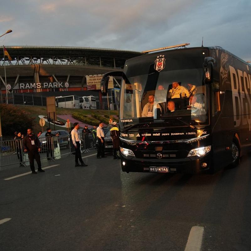 Beikta, RAMS Park'a geldi!