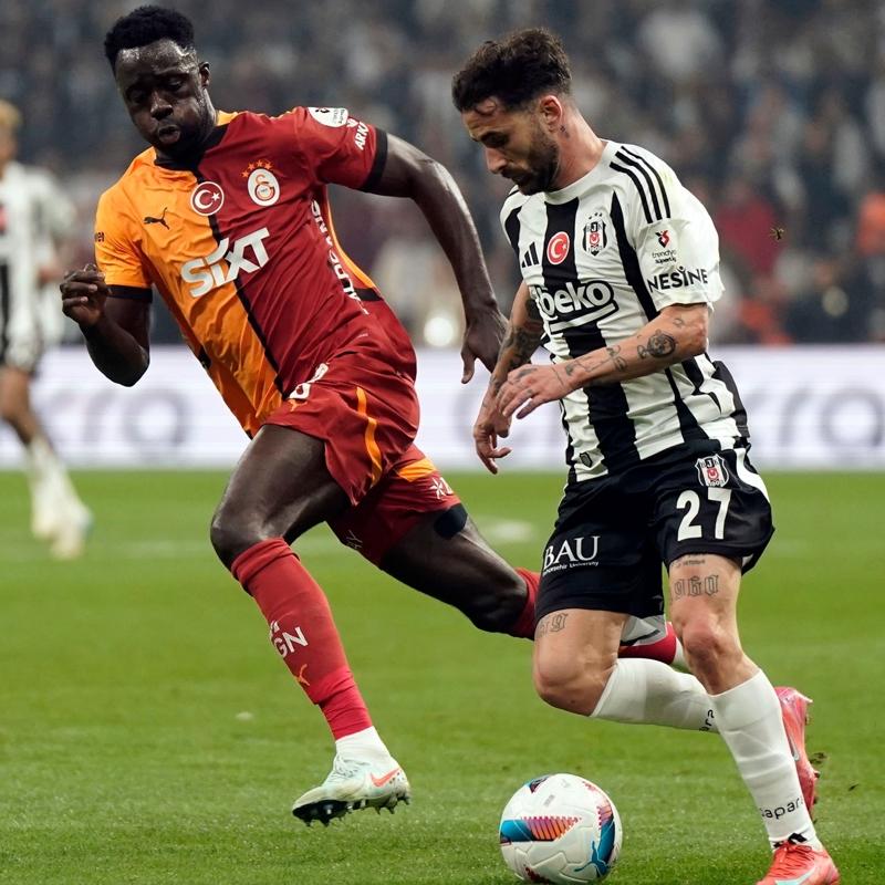 Dev derbiye geri saym! te Galatasaray ve Beikta'n muhtemel 11'leri...