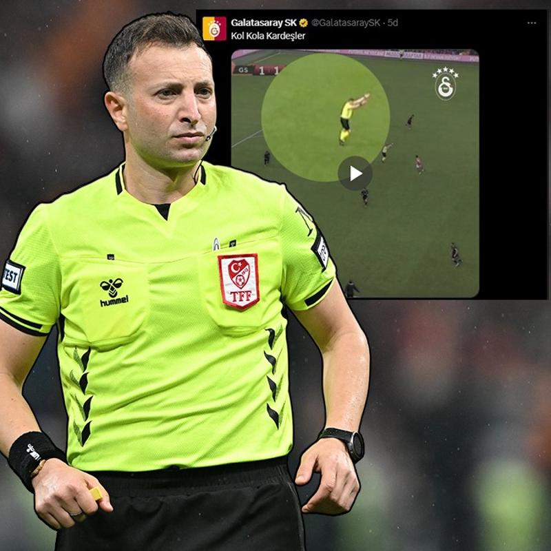 Galatasaray'dan ma sonu paylam! 'Kol Kola Kardeler'