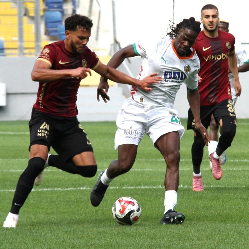 Genlerbirlii, evinde Alanyaspor ile yeniemedi