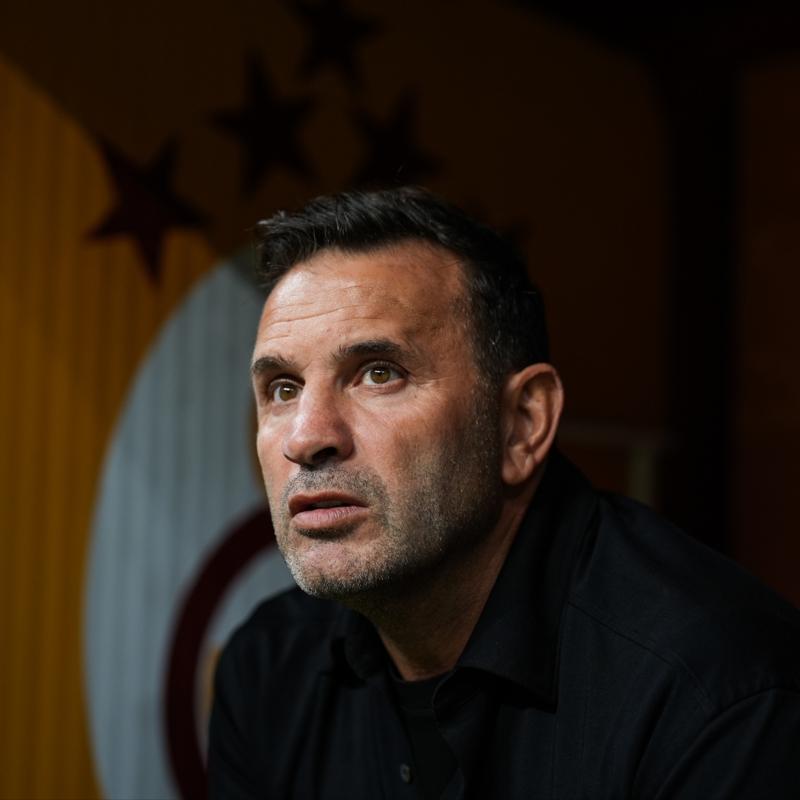 Okan Buruk: Konsantrasyon ve istek nemli