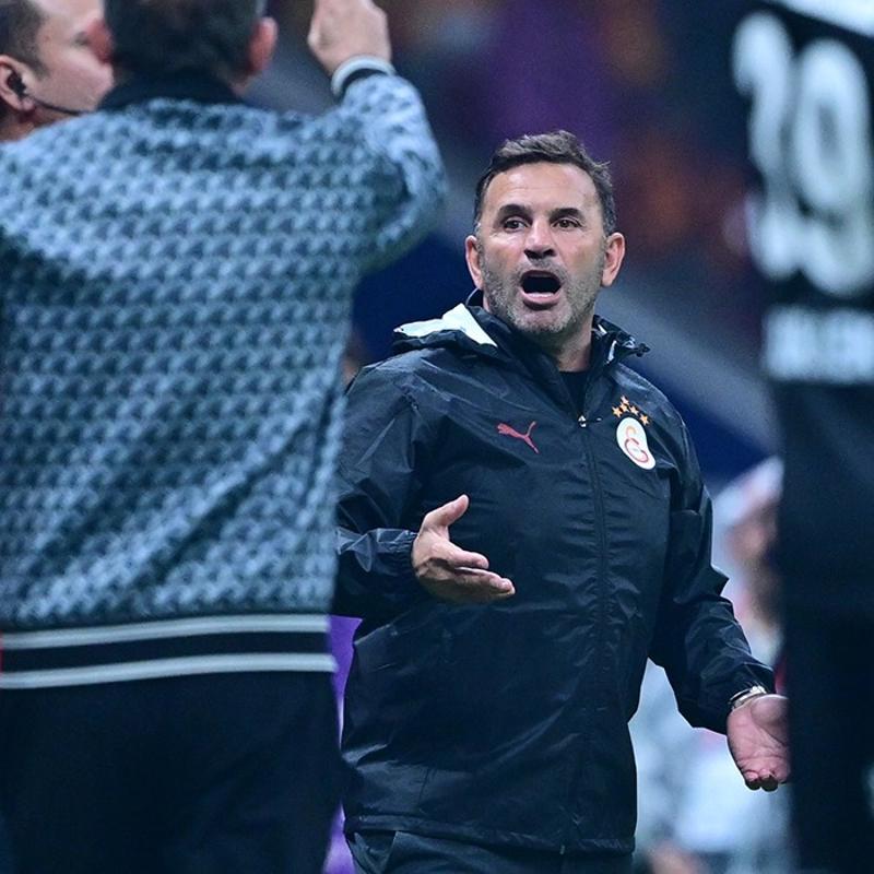 Okan Buruk'tan hakem tepkisi! 'Byk fiyasko'