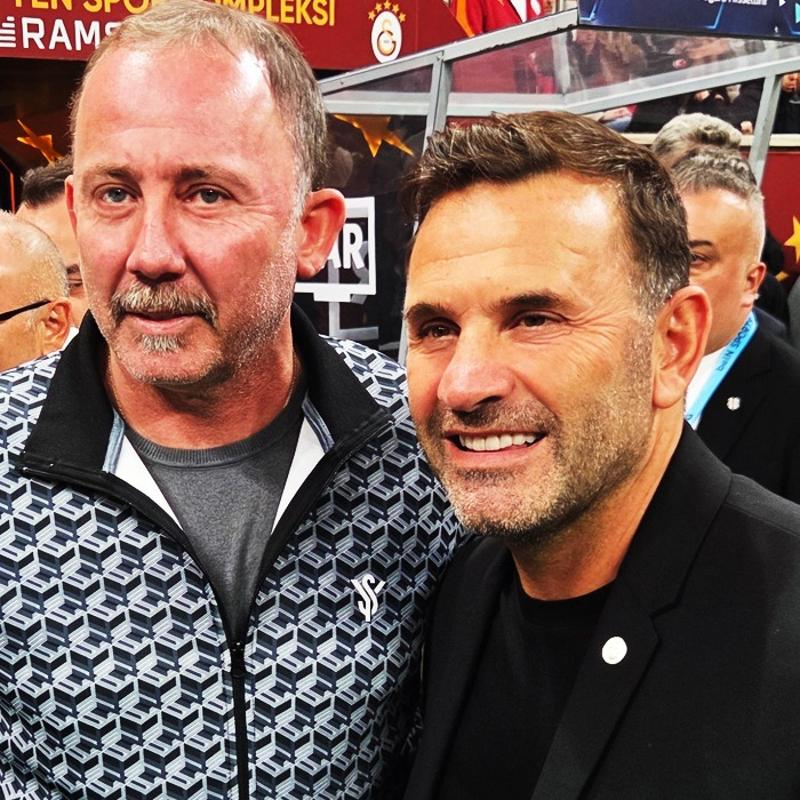 Sergen Yaln, derbide ilk 11'i korudu