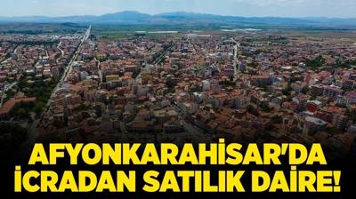Afyonkarahisar Sandkl'da icradan satlk daire!