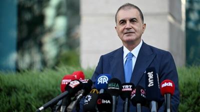 AK Parti Szcs elik'ten Gazze aklamas:  Hamas'n cevab bar odakl