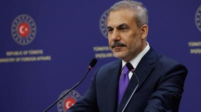 Bakan Fidan'dan Sumud Filosu aklamas: Kalan vatandalarmz iin almalar sryor