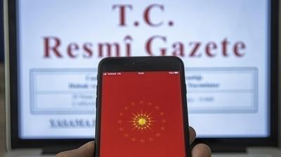Bakan Erdoan onaylad: Milletleraras anlama Resmi Gazete'de