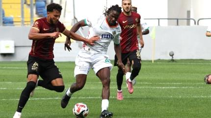 Genlerbirlii, evinde Alanyaspor ile yeniemedi