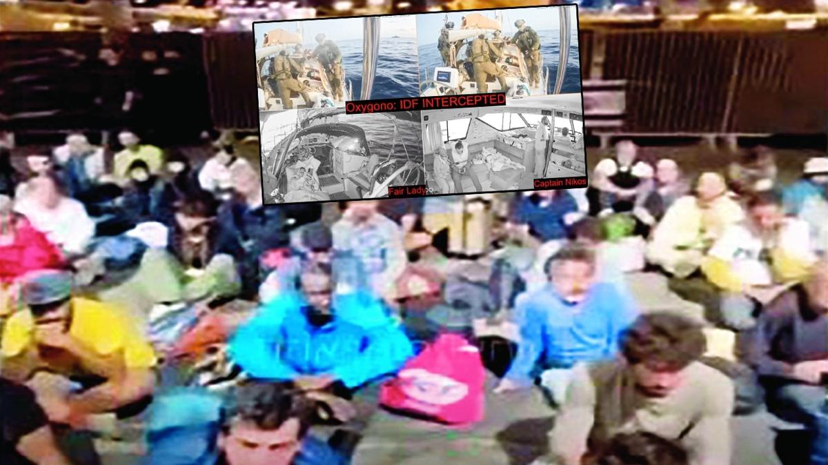 Dileri Bakanl nc Keeli Kresel Sumud Filosu fotoraflar resimleri