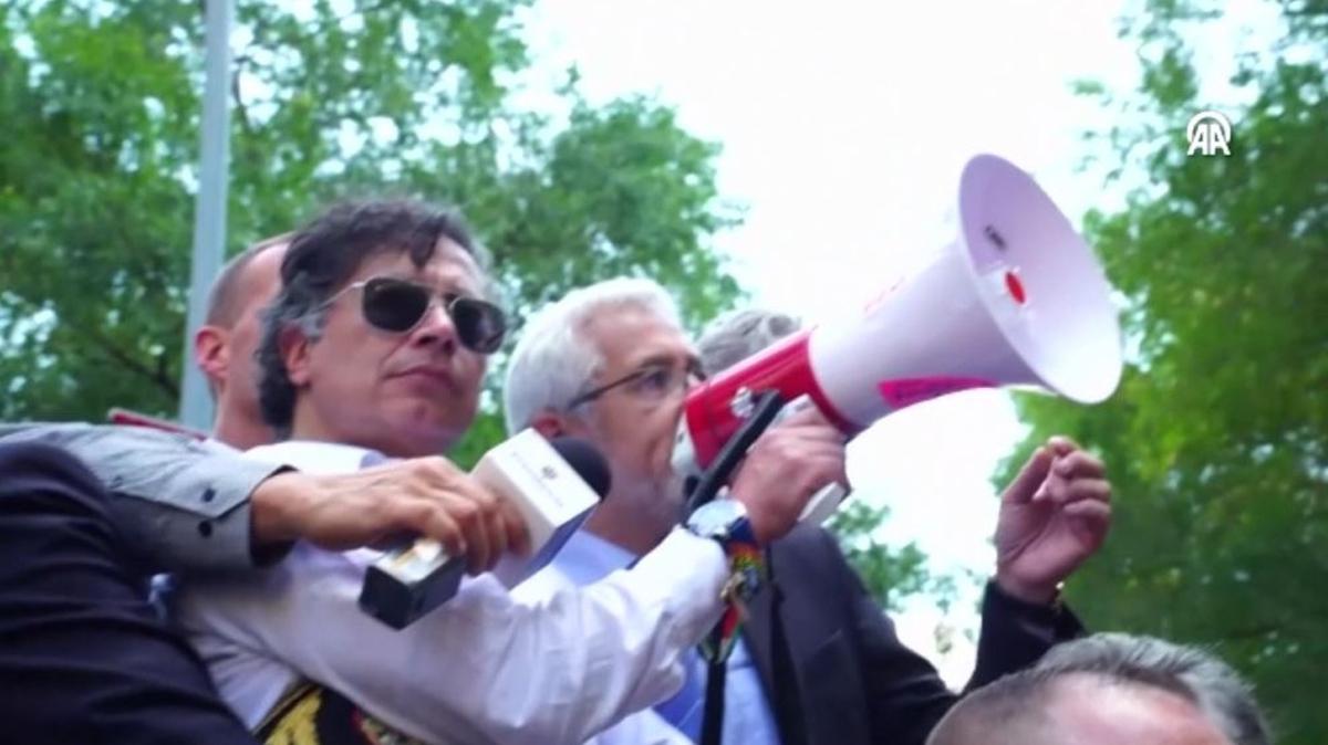 Gustavo Petro ABD Kolombiya hkmeti fotoraflar resimleri