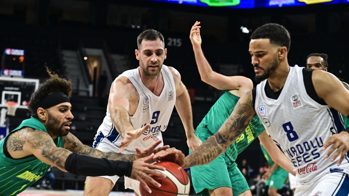 anadolu efes euroleague basketbol fotoraflar resimleri