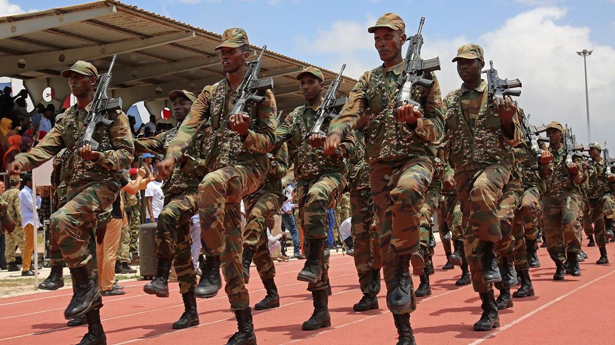somali Somali Savunma Bakan Fiqi eitim fotoraflar resimleri