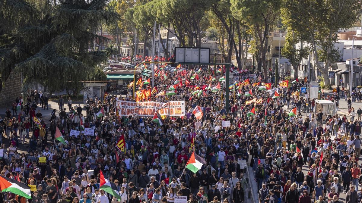 italya gazze sumud fotoraflar resimleri