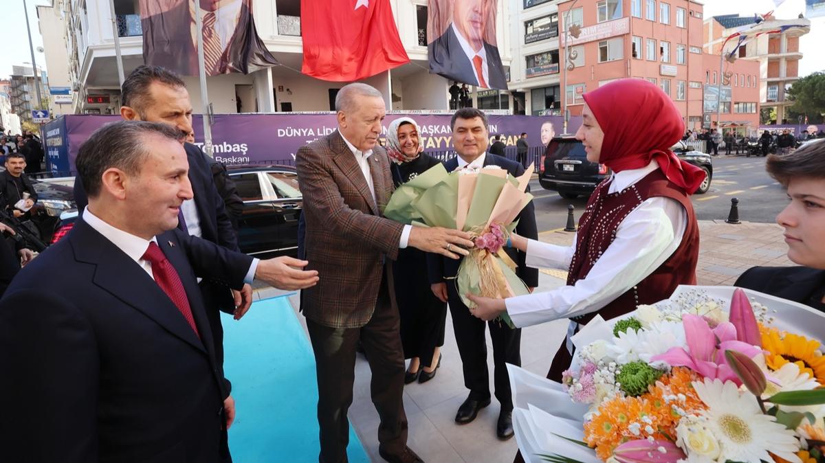Bakan Erdoan Sultanbeyli Belediye Bakan Ali Tomba erdoan fotoraflar resimleri