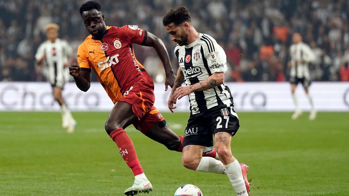 beikta sper lig galatasaray derbi fotoraflar resimleri