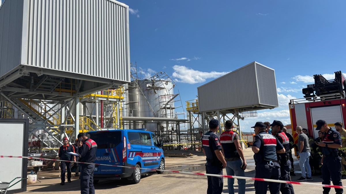 Kocaeli Dilovas patlama fotoraflar resimleri