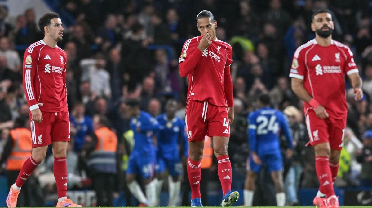 liverpool chelsea premier lig fotoraflar resimleri