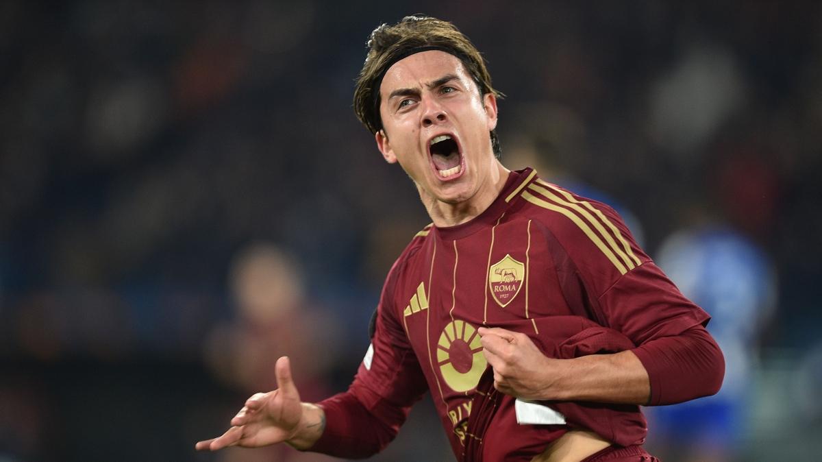 paulo dybala roma transfer fotoraflar resimleri