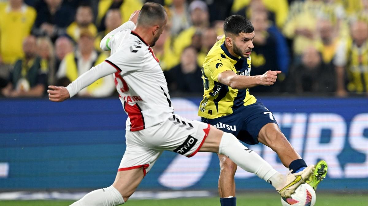 fenerbahe sper lig samsunspor fotoraflar resimleri
