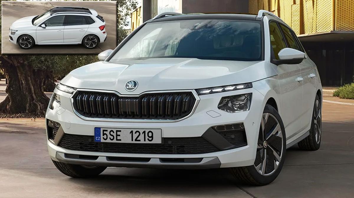 skoda fiat egea kamiq suv otomobil otomotiv fotoraflar resimleri