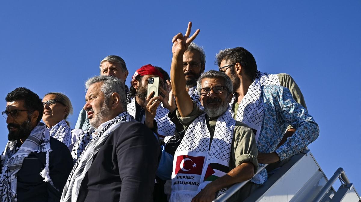 sumud filosu israil gazze aktivist fotoraflar resimleri
