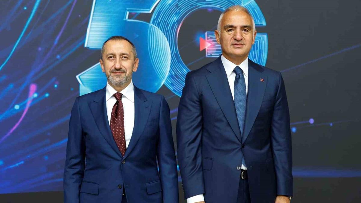 5G teknolojisi  AKM etkinlik  Trk Telekom CEO fotoraflar resimleri