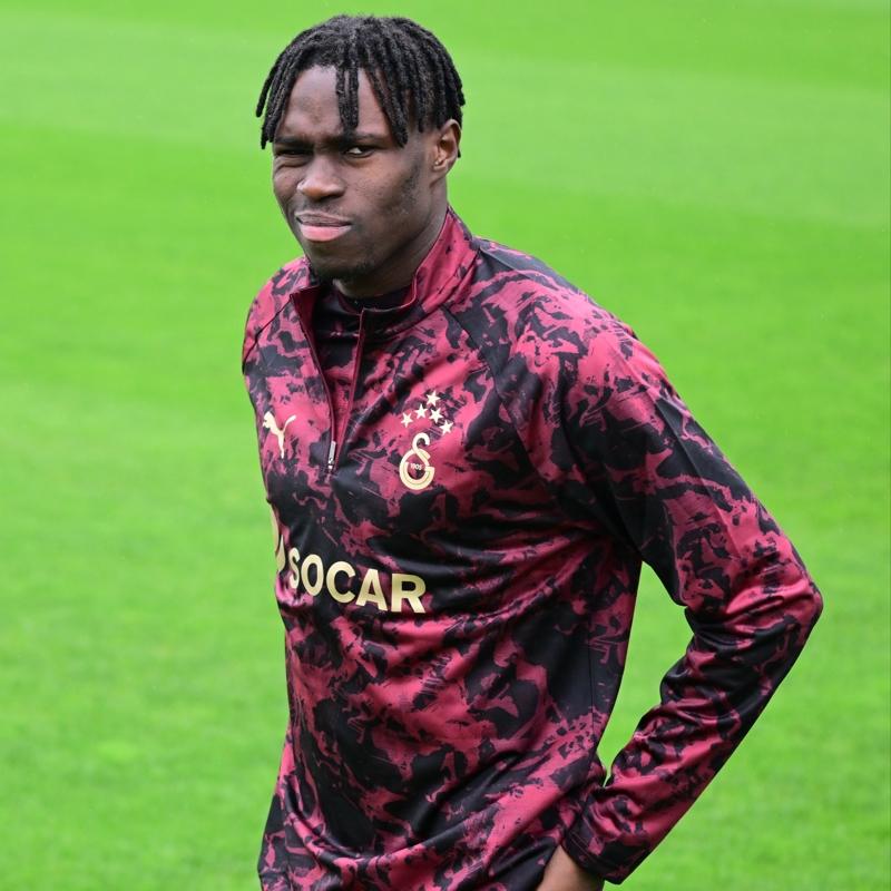 Galatasaray'dan aklama! Wilfried Singo'dan kt haber