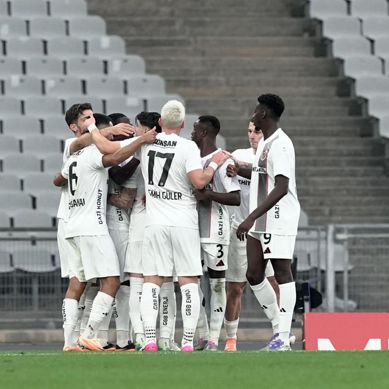 Gaziantep FK, Karag�mr�k deplasman�nda kazand�