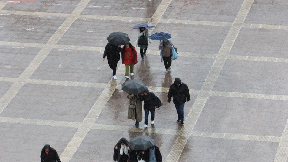 Meteoroloji il il uyard! Saanak tm yurdu saryor