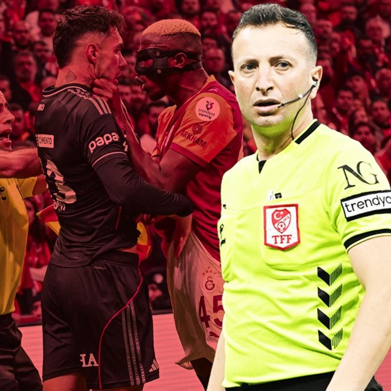 Olayl Galatasaray- Beikta derbisini deerlendirdiler! '3 tane krmz kart atlad'
