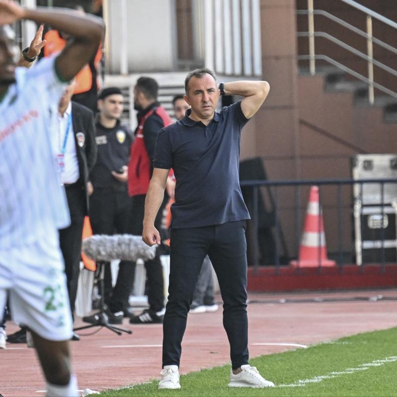 Recep Uar: kinci gol bulsak ma koparabilirdik