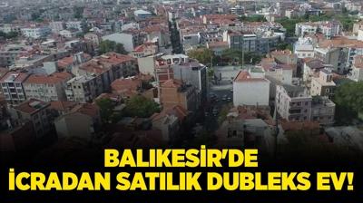 Balkesir Burhaniye'de icradan satlk dubleks ev!