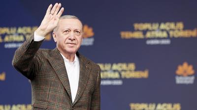 Bakan Erdoan: Filizlenen bar umutlar solmasn