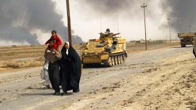 Birinci Krfez Sava'ndan geriye... 118 askerin naa, iki lke arasnda takas edildi