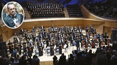 Cumhurbakanl Senfoni Orkestras'ndan 200. yaa muhteem konser