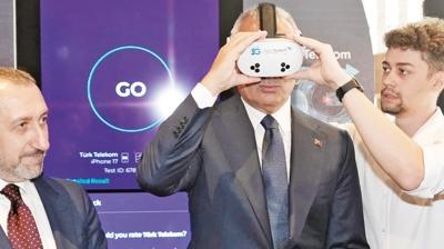 Trk Telekom, AKM'de 5G an balatt