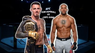 UFC 321 ne zaman? Aspinall- Gane ma ne zaman, saat kata?