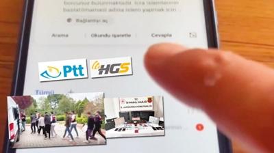 Yan�lt�c� SMS g�nderdiler! Kargo yalan�yla 900 milyon liral�k vurgun