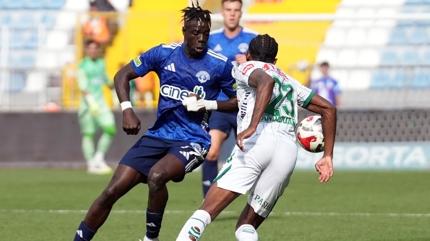 Kasmpaa evinde Konyaspor ile yeniemedi