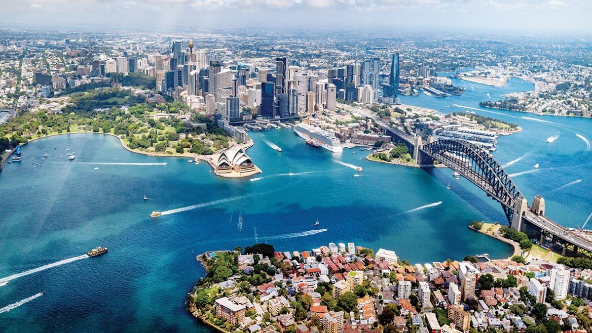 avustralya sidney melbourne seyahat fotoraflar resimleri