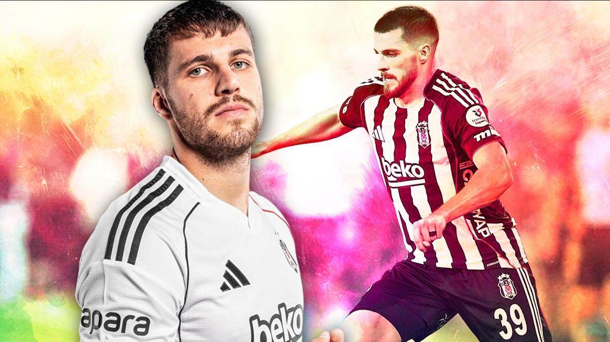 David Jurasek Beikta Transfer fotoraflar resimleri
