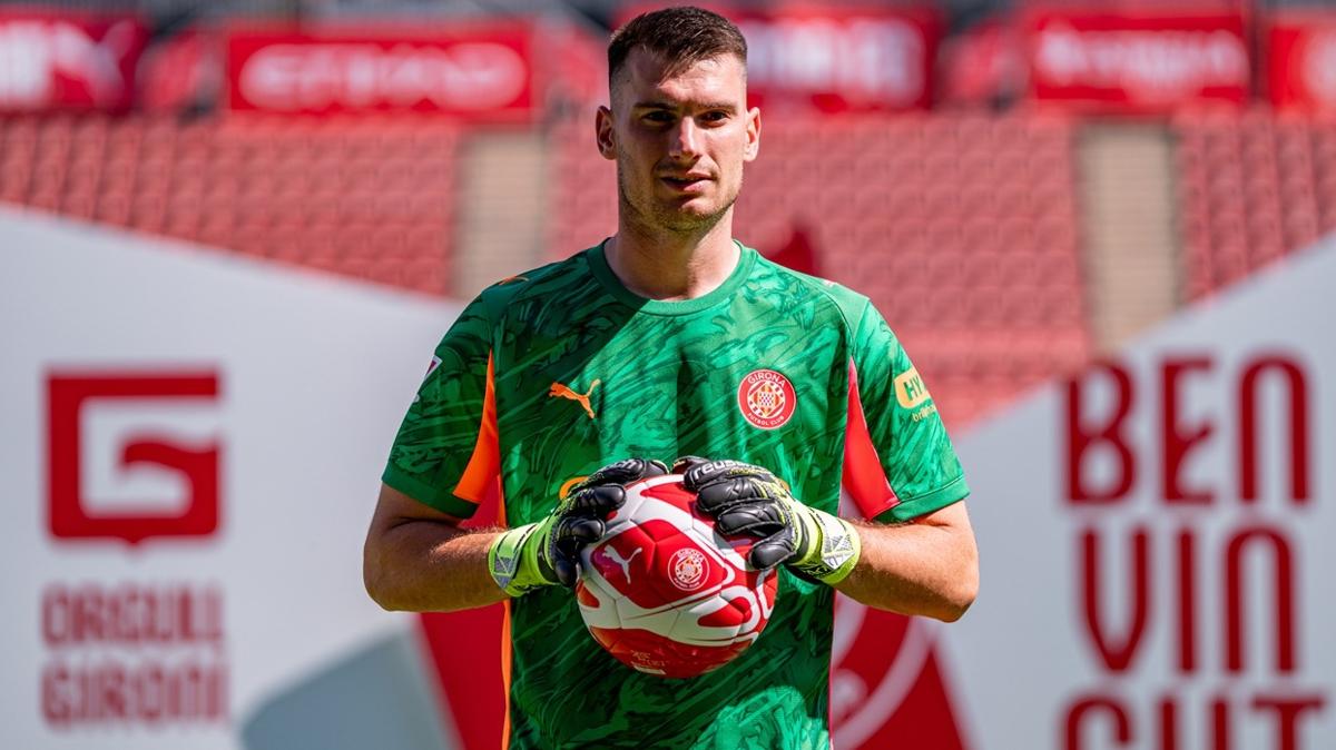 dominik livakovic girona la liga foto�raflar� resimleri