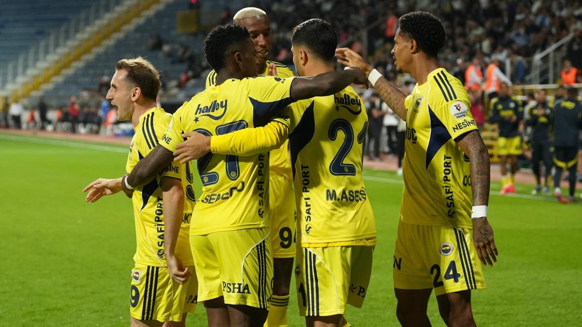 fenerbahe sper lig samsunspor fotoraflar resimleri