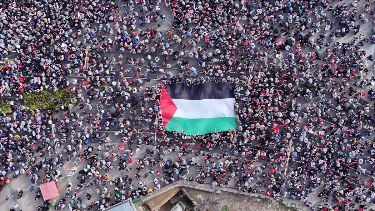 gazze israil protesto trkiye fotoraflar resimleri
