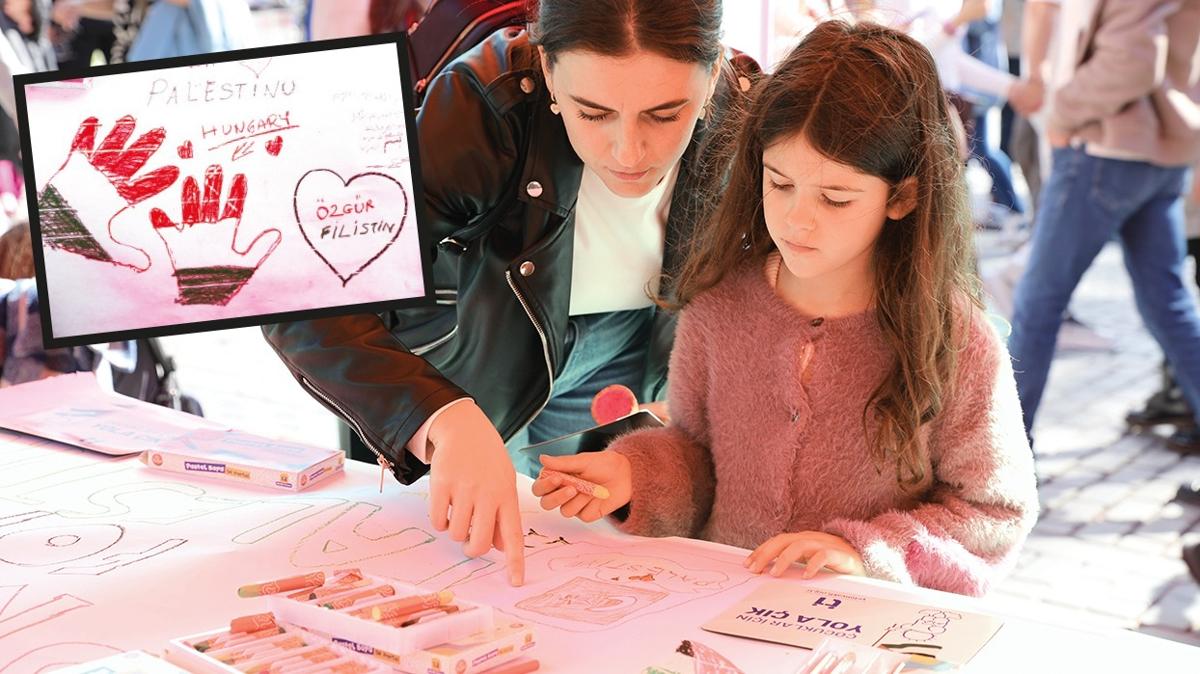yetim vakf etkinlik ocuk gazze saldr filistinli ocuklar iin iz resim fotoraflar resimleri
