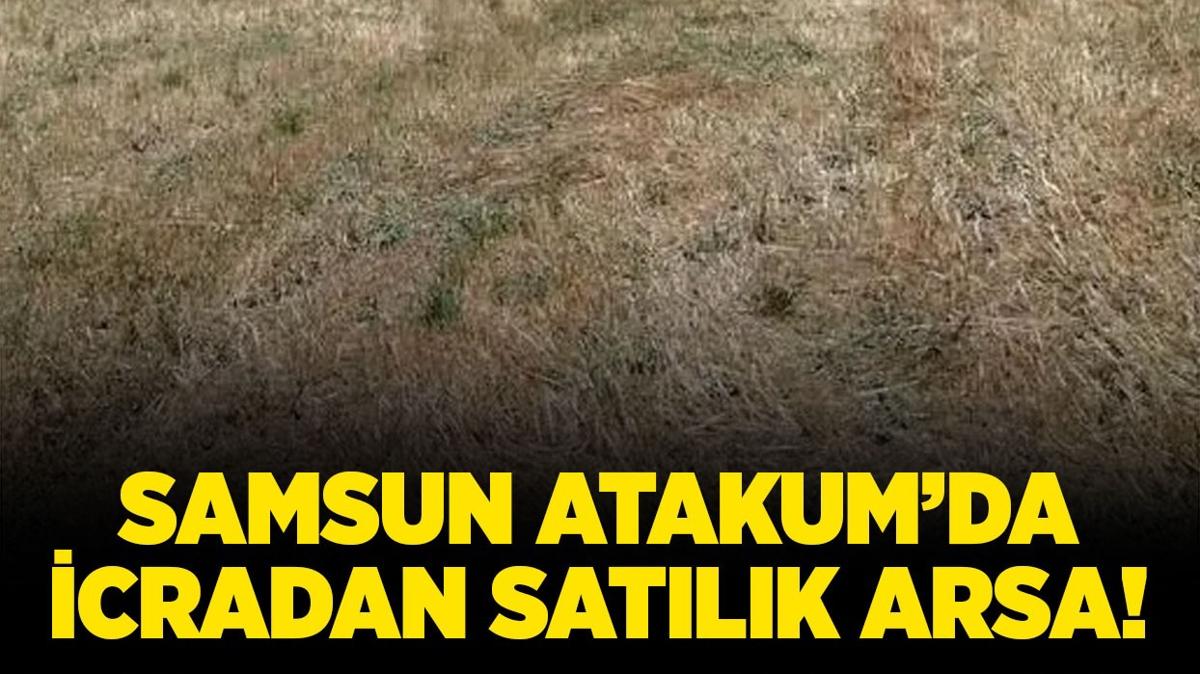 samsun atakum arsa icradan satlk arsa icra ilanlar fotoraflar resimleri