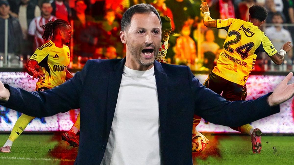 fenerbahe samsunspor sper lig fotoraflar resimleri